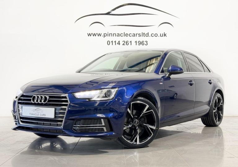2019 Audi A4 2.0 TFSI 35 SE S Tronic Euro 6 (s/s) 4dr SALOON Petrol Automatic