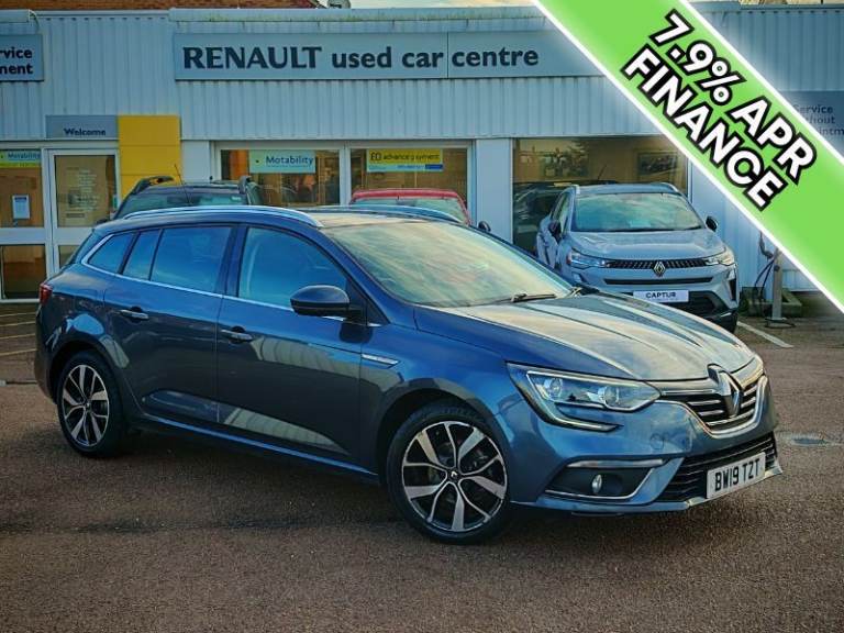 2019 Renault Megane 1.5 Blue dCi 115 Iconic 5dr Estate Diesel Manual