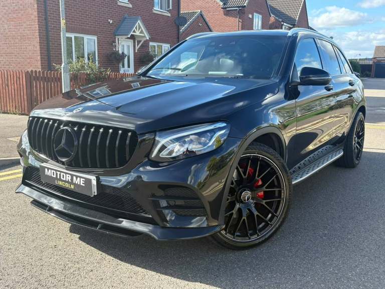 2017 Mercedes-Benz GLC 2.1 GLC220d AMG Line SUV 5dr Diesel G-Tronic 4MATIC Euro 6 (s/s) (170 ps) ...