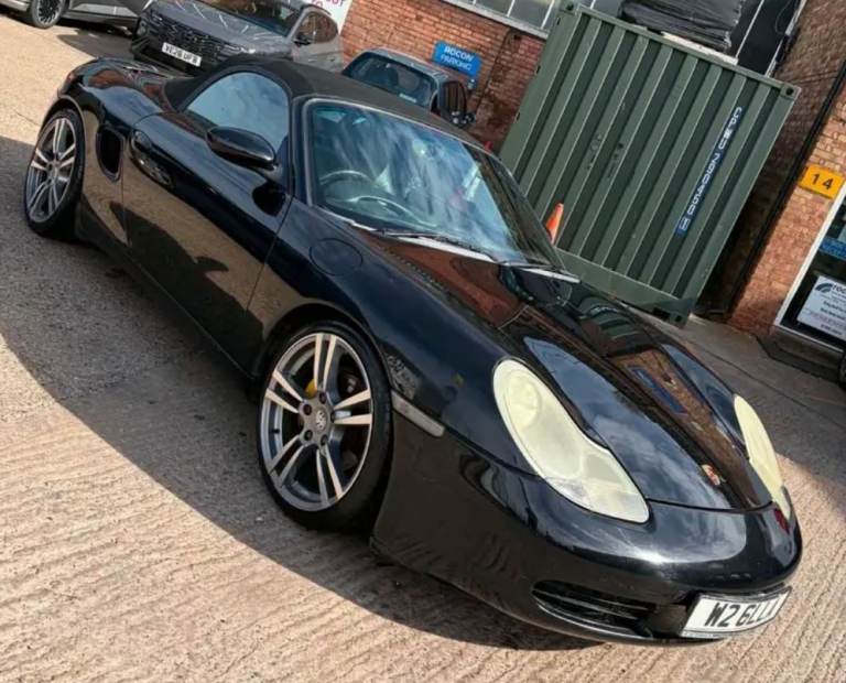 2001 Porsche Boxster 2.7, 24v, Flat 6, 12months MOT, Excellent Condition
