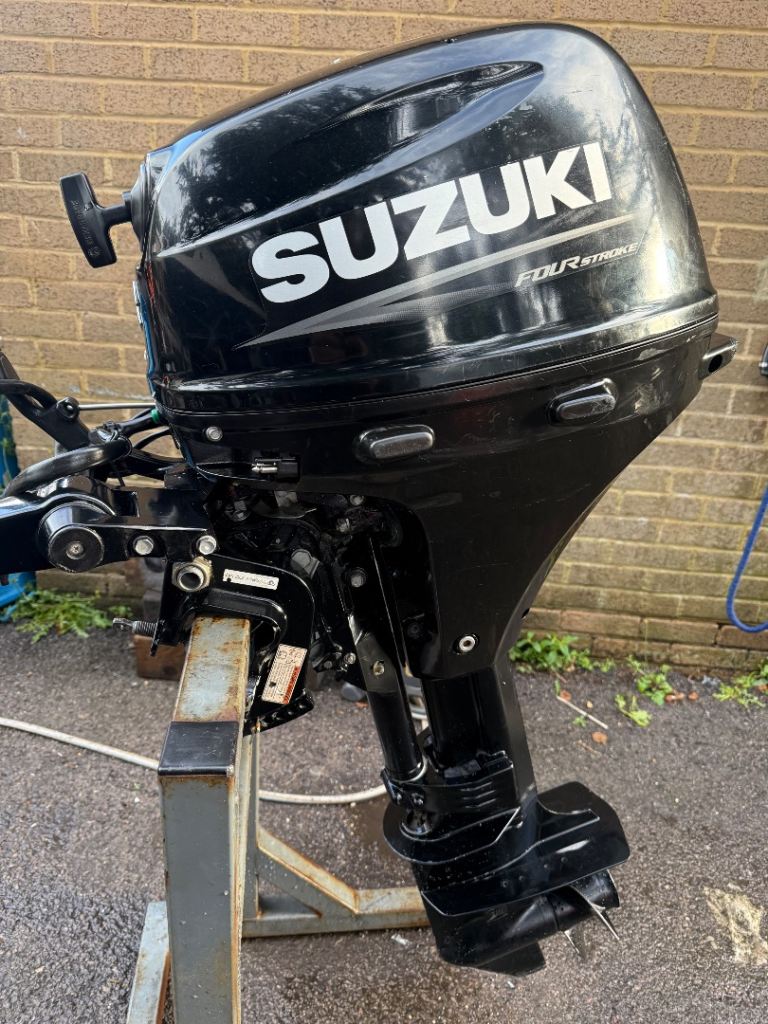 Outboard Engine Suzuki DF20AEL 20hp EFI Long Shaft Electric Start