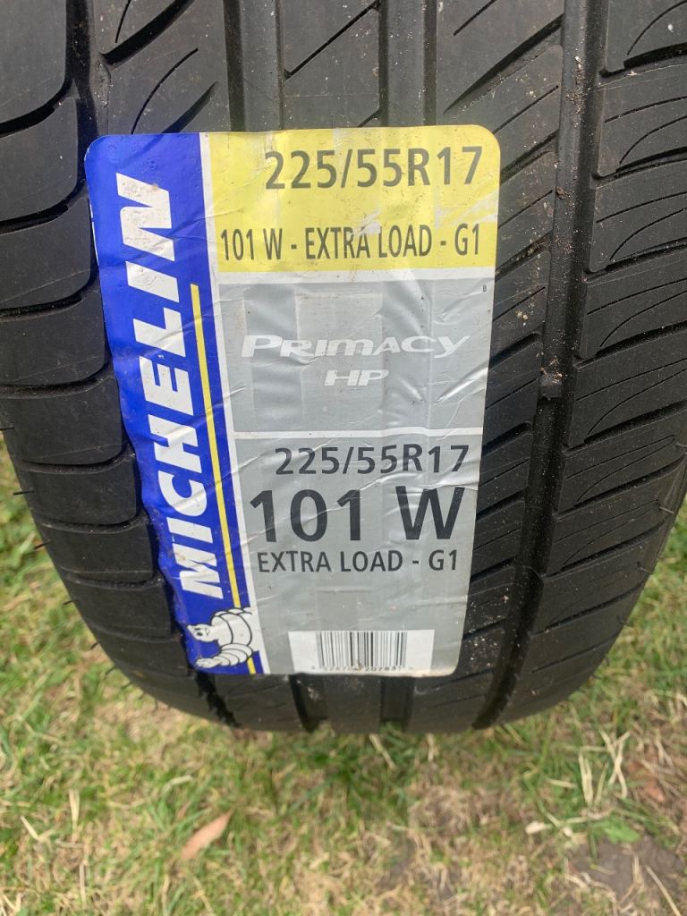 Michelin tyres