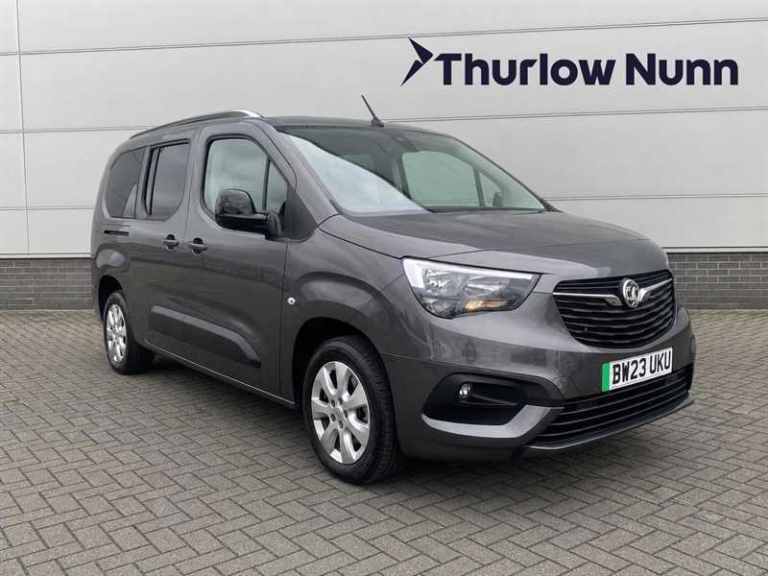 2023 Vauxhall Combo Life Electric Design XL 50kWh Automatic (136ps) MPV Electric Automatic