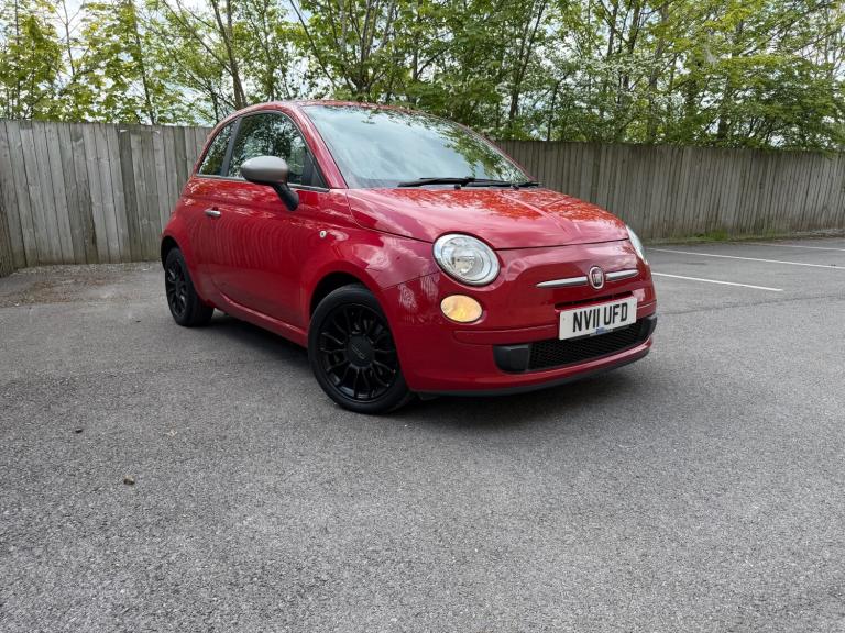 2011 Fiat 500 0.9 TwinAir 3dr HATCHBACK Petrol Manual