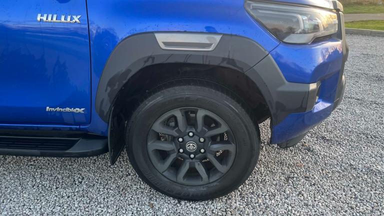 2021 Toyota Hilux Invincible X D/Cab Pick Up 2.8 D-4D Auto PICK UP DIESEL Automatic