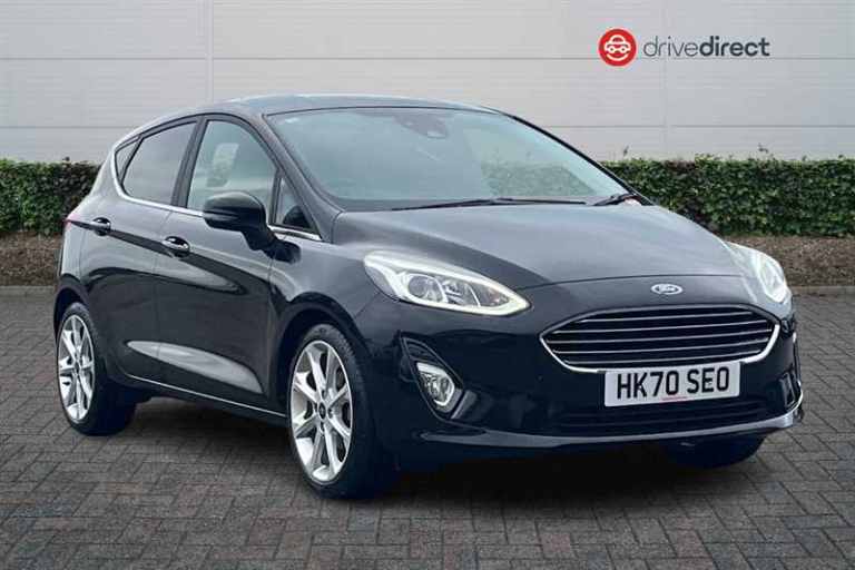 2020 Ford Fiesta 1.0T EcoBoost MHEV Titanium X Hatchback 5dr Petrol Manual Euro 6 (s/s) (125 Hatc...