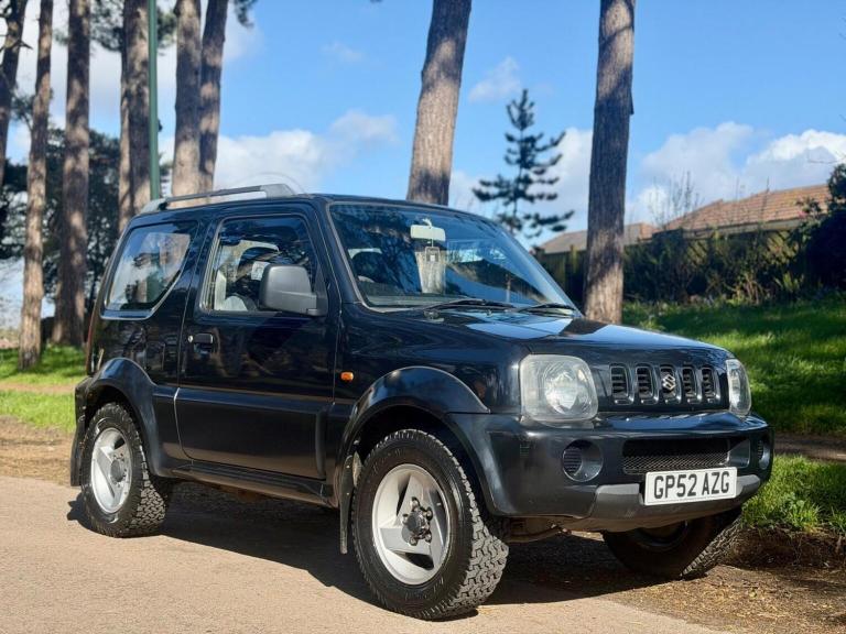 SUZUKI JIMNY 1.3 JLX 3dr 2003