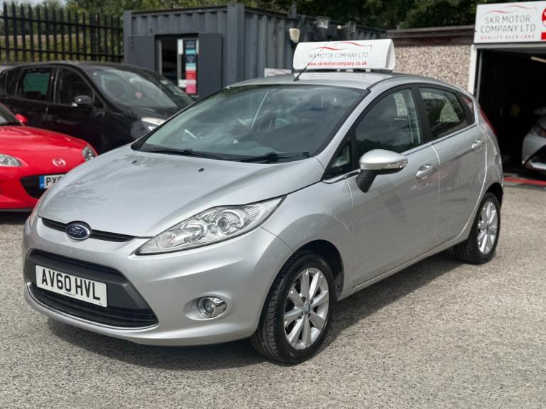 2010 Ford Fiesta 1.25 Zetec 5dr HATCHBACK Petrol Manual