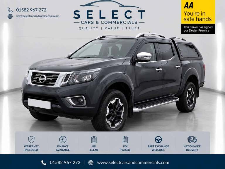 2020 Nissan Navara Double Cab Pick Up Tekna 2.3dCi 190 TT 4WD Auto PICK UP DIESEL Automatic