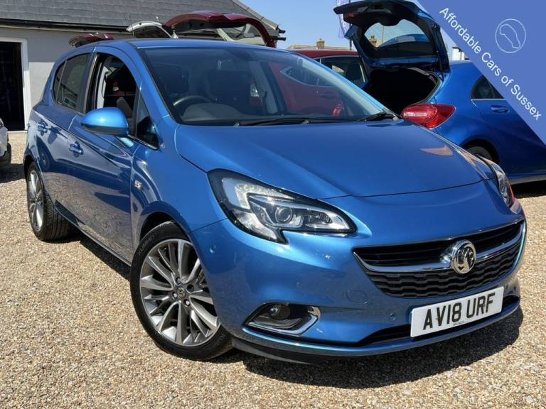 2018 Vauxhall Corsa 1.4 Elite 5dr HATCHBACK PETROL Manual