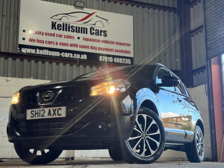 2012 Nissan Qashqai 1.5 dCi [110] N-Tec+ 5dr HATCHBACK DIESEL Manual