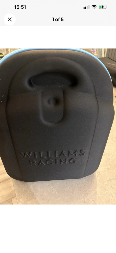 Williams formula one full valet kit 