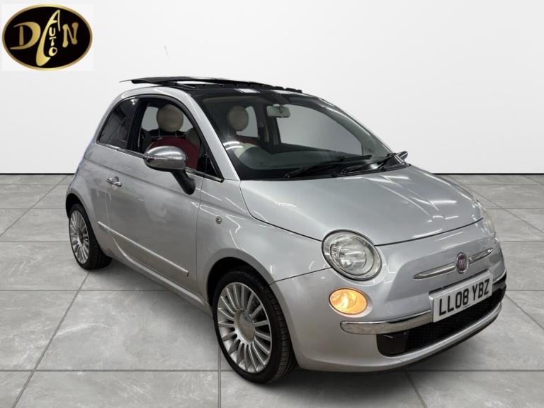 2008 Fiat 500 1.2 Lounge 3dr HATCHBACK Petrol Automatic
