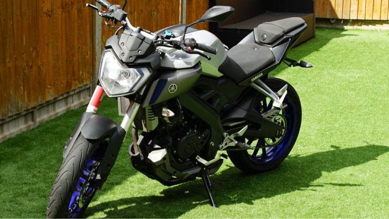 Yamaha mt125