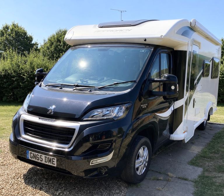 Bailey Approach Autograph 625 Motorhome 2015, Peugeot Boxer. 26,953 miles. AL-KO chassis, hab aircon