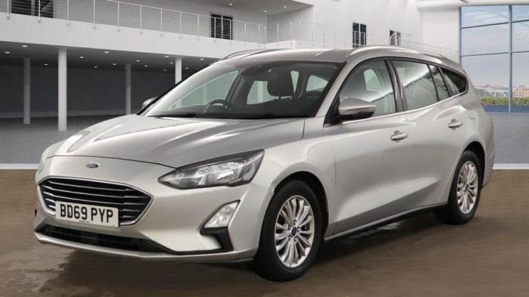 2019 Ford Focus 1.0 EcoBoost 125 Titanium 5dr Auto ESTATE Petrol Automatic