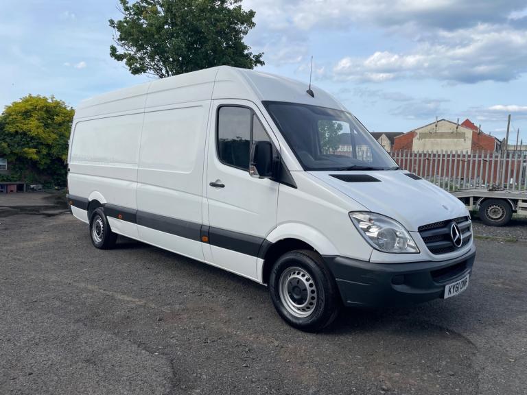 2011 Mercedes - Benz Sprinter 2.1 Diesel LWB - NO VAT - CHEAP VAN 