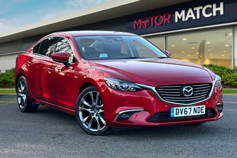 2017 Mazda Mazda6 2.2 SKYACTIV-D Sport Nav Euro 6 (s/s) 4dr Saloon DIESEL Manual