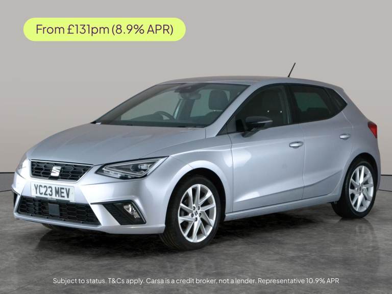 2023 SEAT Ibiza 1.0 MPI FR Hatchback 5dr Petrol Manual Euro 6 (s/s) (80 ps) - SD CARD MEDIA Hatch...