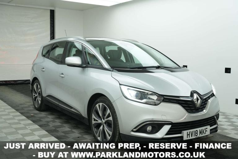 2018 Renault Scenic 1.5 Grand Scenic Dynamique Nav dCi 5dr MPV Diesel Manual