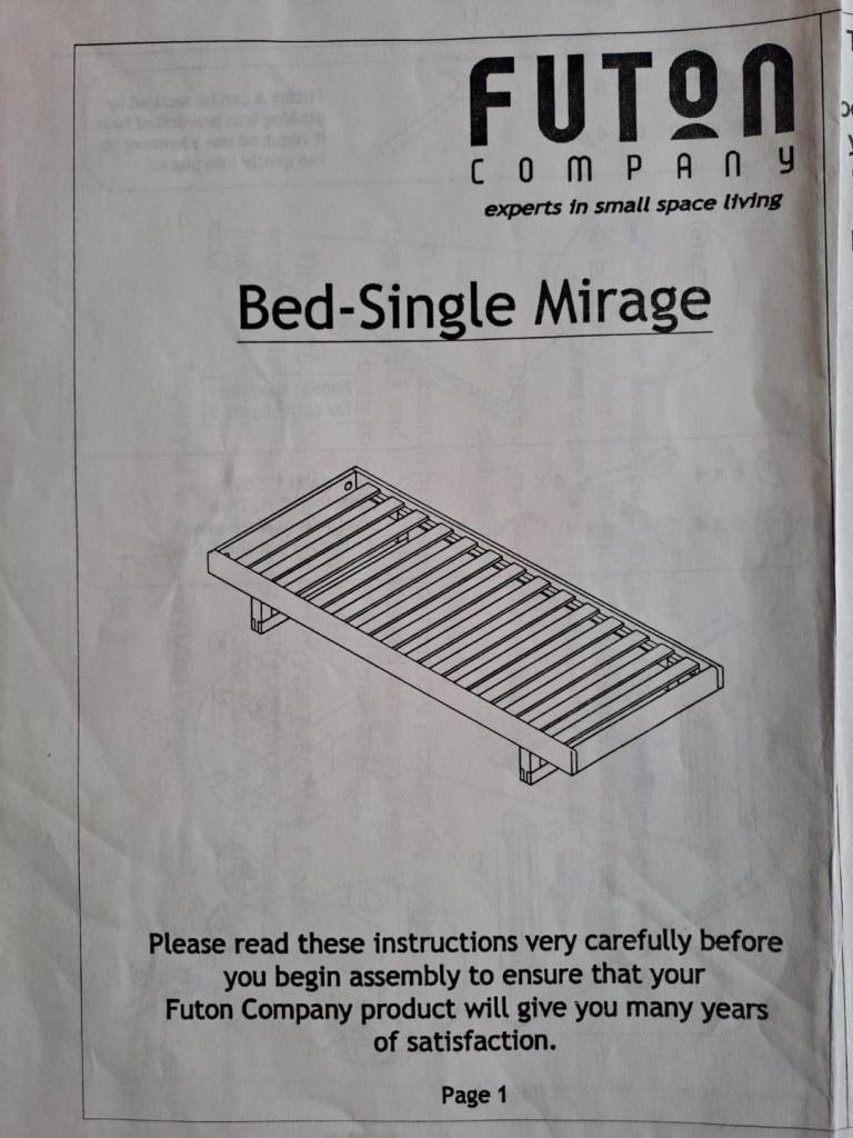 Single Futon