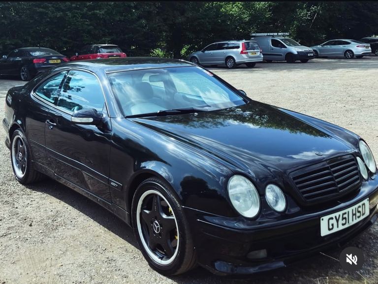Mercedes-Benz, CLK, Coupe, 2001, Semi-Auto, 3199 (cc), 2 doors