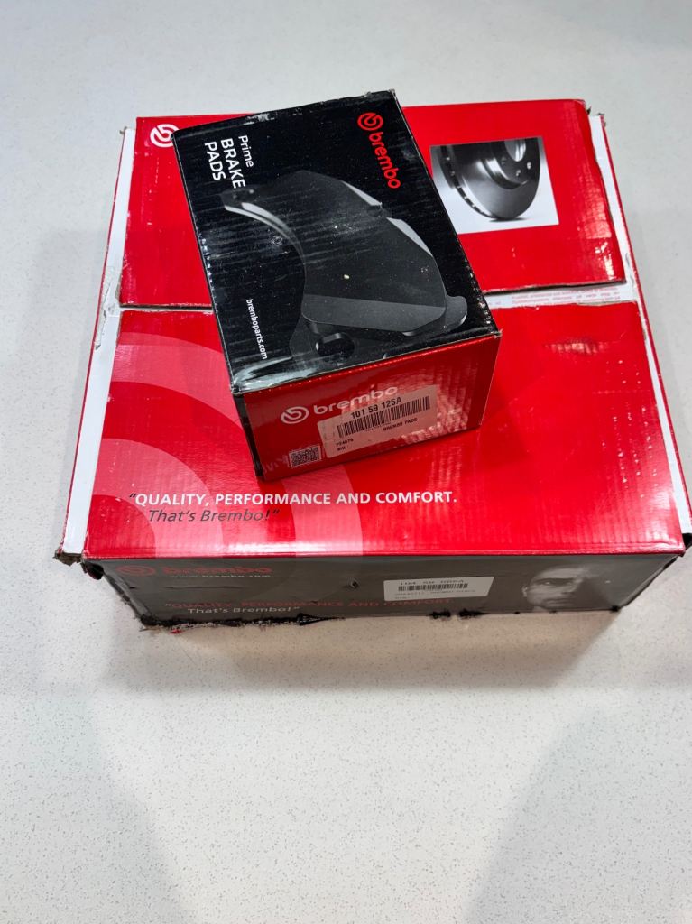 Volvo XC70 Brembo pads and discs