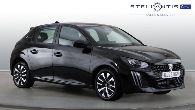 2025 Peugeot 208 1.2 PureTech 100 Style 5dr HATCHBACK PETROL Manual