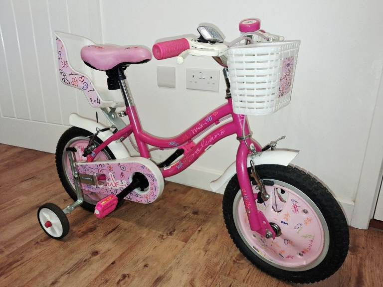 image for Salcano Muki 14 inch girls bike