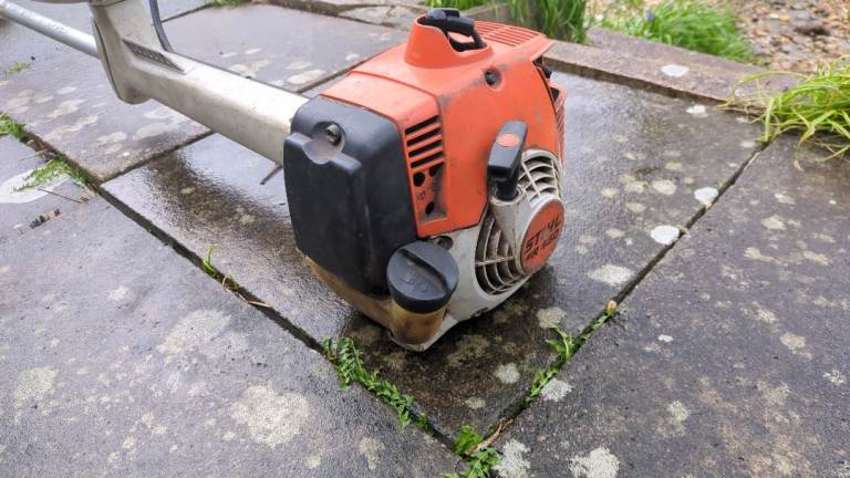Stihl FR450 Bush Cutter