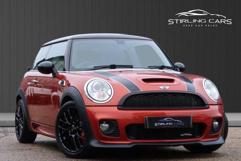 2010 MINI HATCH 1.6 JOHN COOPER WORKS HATCHBACK 3DR PETROL MANUAL EURO 5 (211
