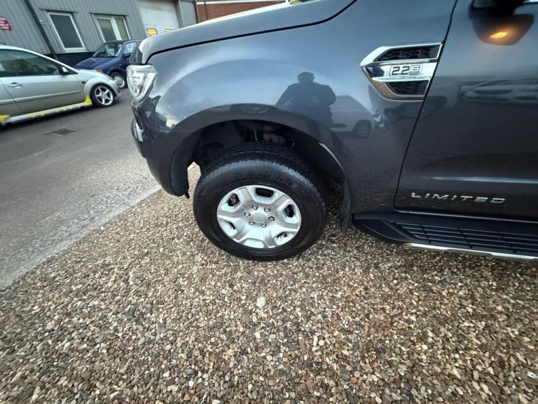 2018 18 FORD RANGER 2.2 TDCI LIMITED 1 PICKUP DOUBLE CAB 4DR DIESEL MANUAL 4WD E