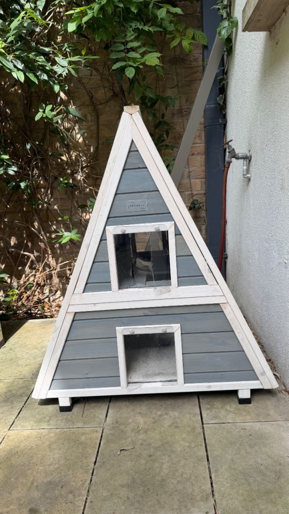 Outdoor Cat House