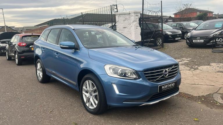 2016 Volvo XC60 D4 [190] SE Lux Nav 5dr ESTATE DIESEL Manual