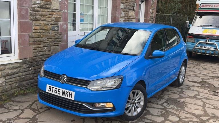 2015 Volkswagen Polo 1.2 TSI SE 5dr HATCHBACK Petrol Manual