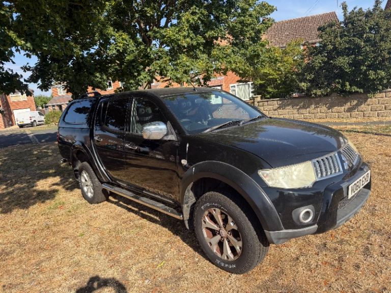 Mitsubishi, L200, Pick Up, 2010, Manual, 2477 (cc)