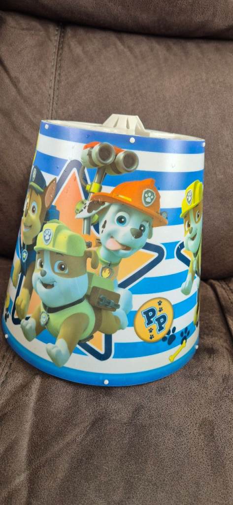 Paw patrol light shade