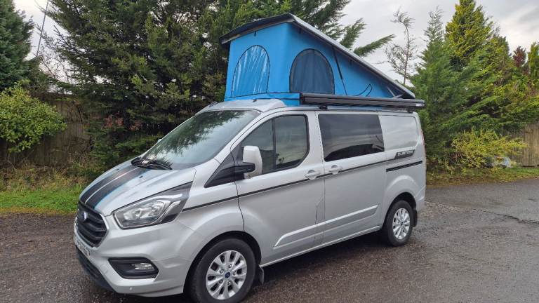 Ford, TRANSIT CUSTOM, Campervan, Manual, 1996 (cc)