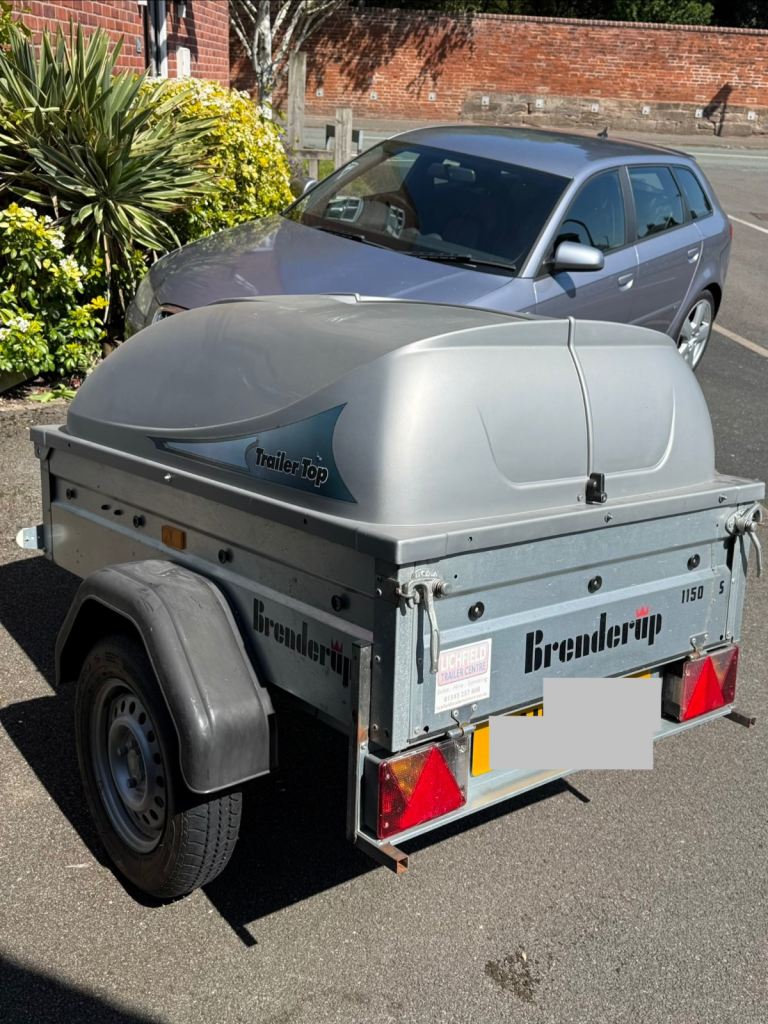Trailer - Brenderup 1150s Camping, Car, Box, Trailer