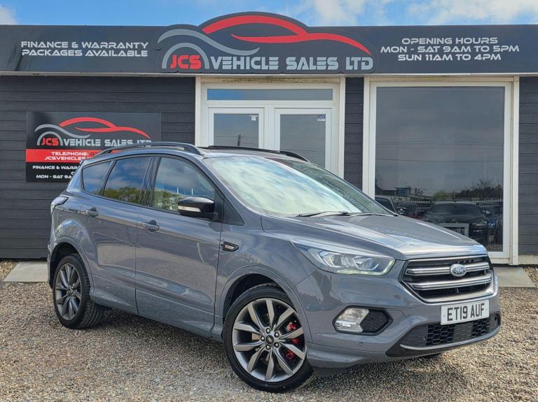 2019 Ford Kuga 1.5 TDCi ST-Line Edition 5dr 2WD HATCHBACK DIESEL Manual