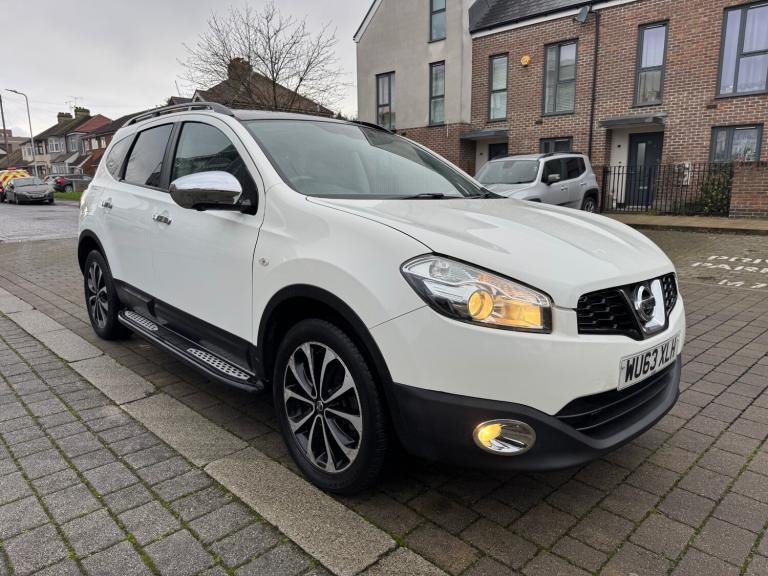 2013 Nissan Qashqai+2 2.0 360 5dr 4WD CVT HATCHBACK Petrol Automatic