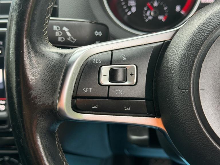 2015 Volkswagen Polo 1.4 TSI BlueMotion Tech BlueGT 3dr HATCHBACK Petrol Manual