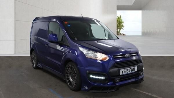 2016 FORD TRANSIT CONNECT 1.6 TDCI 115PS LIMITED 200 L1H1 VAN, RS SPORT BODYKIT