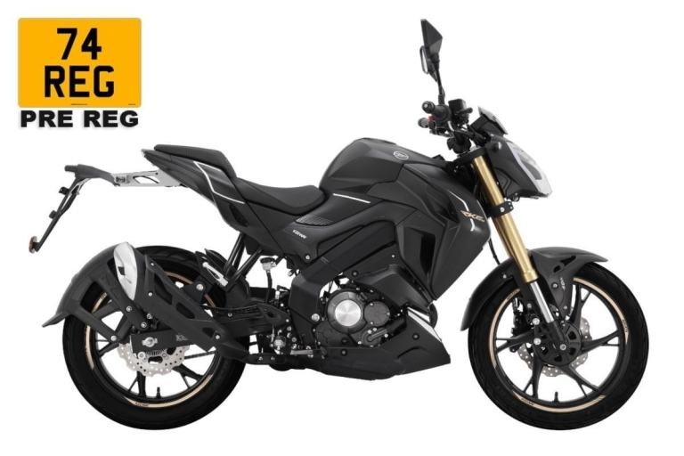 Keeway RKF 125cc Super Sport Naked Motorcycle
