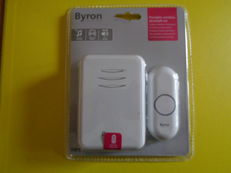 wireless doorbell (NEW)