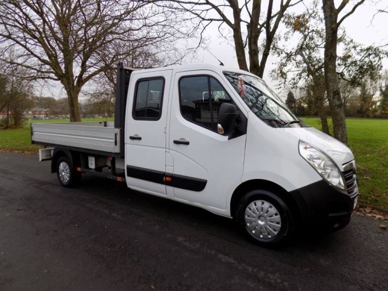 2016 Vauxhall Movano Movano Double Cab Dropside, One Owner, 53k MILES DROPSIDE Diesel Manual