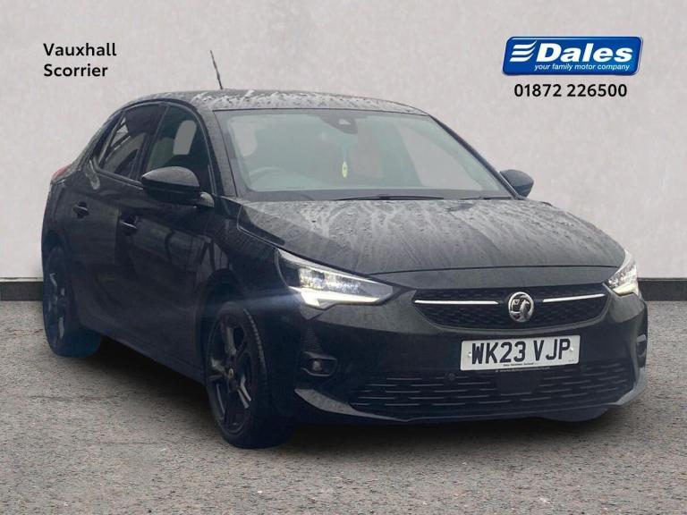 2023 Vauxhall Corsa Corsa 1.2 Turbo GS 5Dr Hatchback Hatchback Petrol Manual