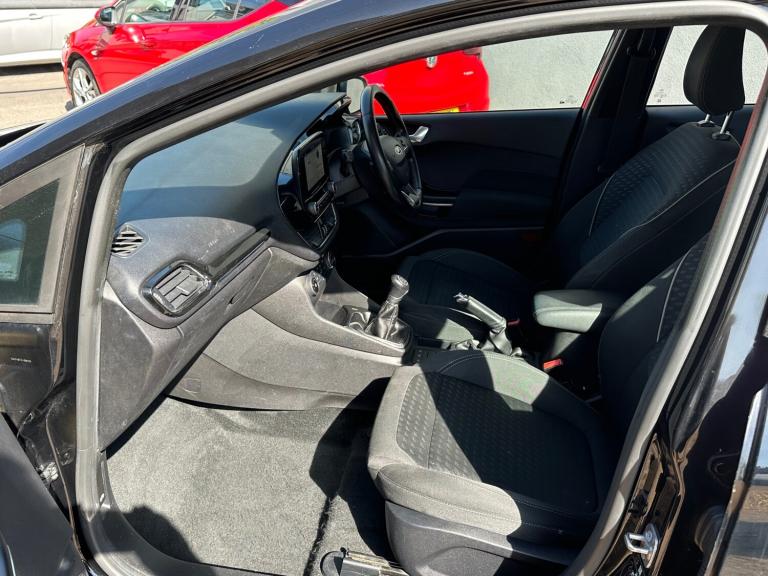 2017 Ford Fiesta 1.1 Zetec 5dr HATCHBACK Petrol Manual