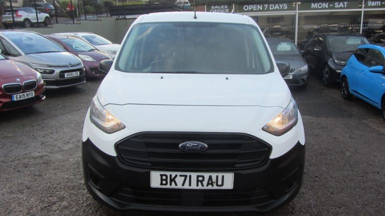 2021 Ford Transit Connect 1.5 EcoBlue 75ps Van PANEL VAN DIESEL Manual