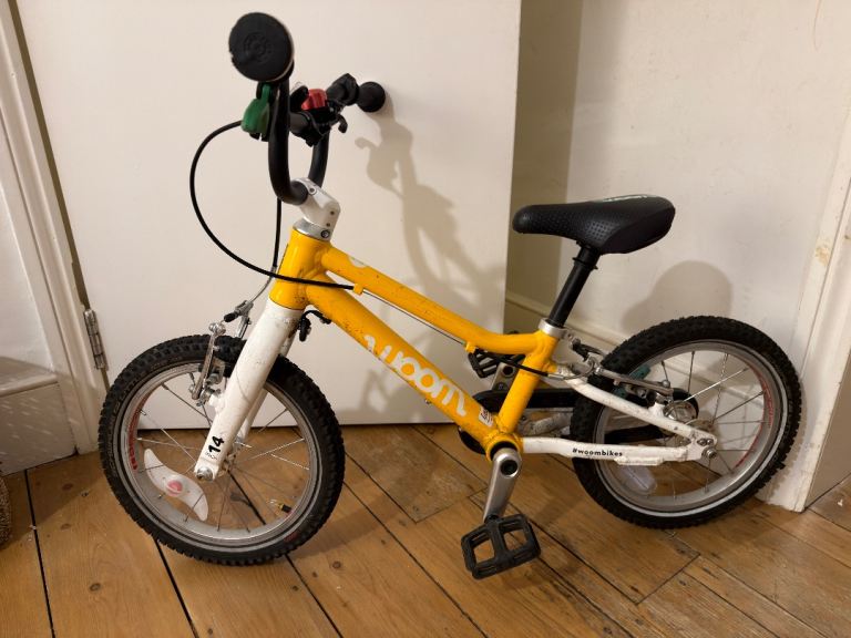 Woom 2 kids bike